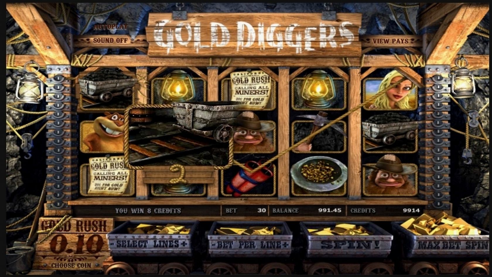 win diggers casino site review