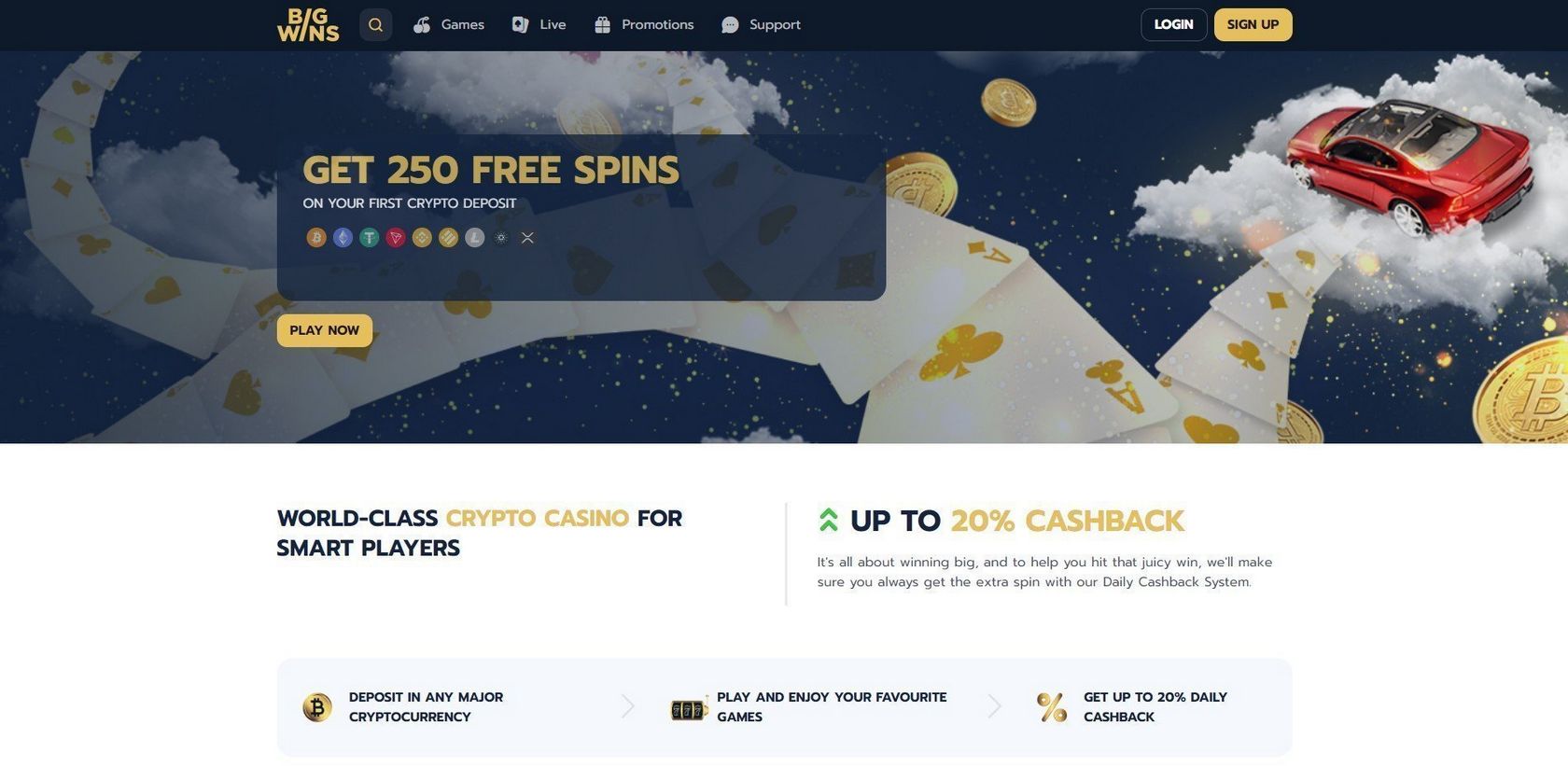 BigWins Online casino