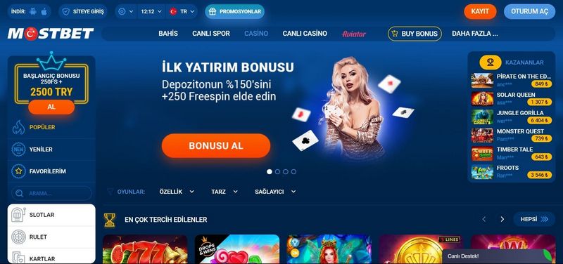 Android üçün Mostbet - APK yükləyin