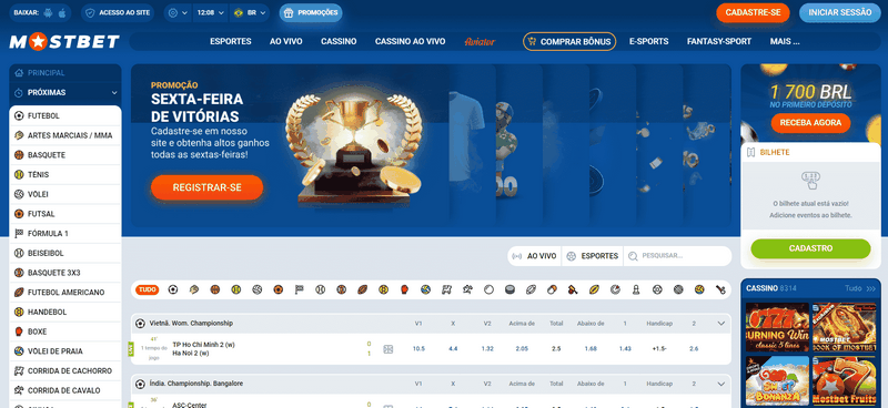 Mostbet Sitesi: Büyük Bonuslar ve Promosyonlar