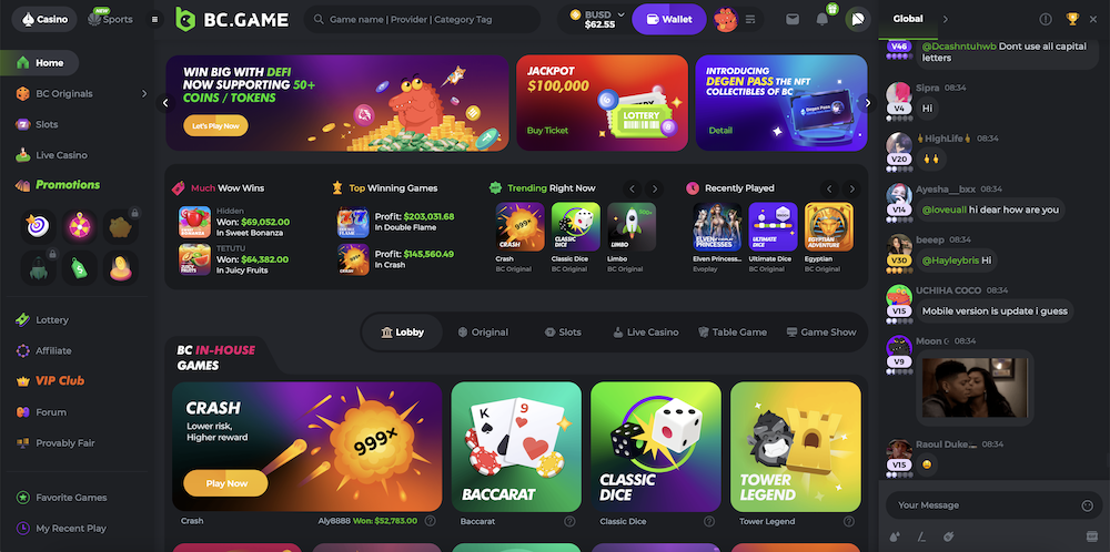 The Rising Trend of Crypto Gambling Explore BCGame.sk The Rising Trend of Crypto Gambling Explore BCGame.sk
